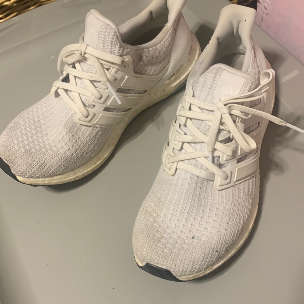 Adidas White UltraBoost